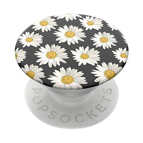 PopSockets: PopGrip with 스왑가능 탑 for 폰 and 태블릿 - Daisies