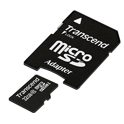 Transcend 32GB microSDHC Class10 메모리 카드 어댑터포함 30 MB S TS32GUSDHC10