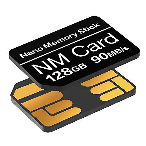 Enhanced Version NM 카드 128GB 90MB/ S 소형 메모리 카드 소형 카드 only 적용가능한 for 화웨이 P30/ P30pro/ P40 Series/ Mate20 Series/ Mate30 Series 소형 128GB 카드