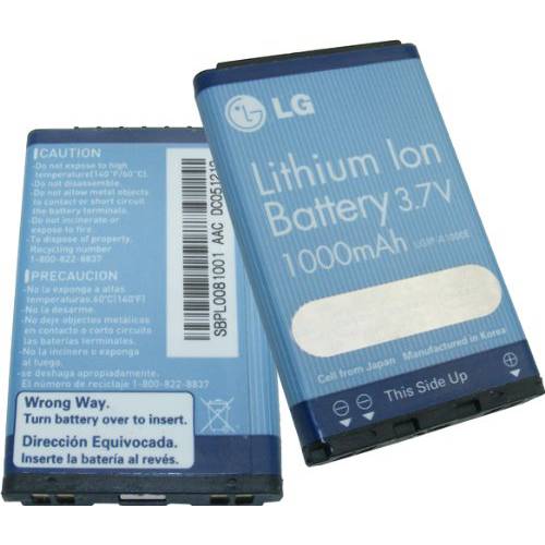 LG OEM LGIP-A1000E 배터리 FOR VX4700 VX4750 VX5200 VX6100 VX8100 VX8300