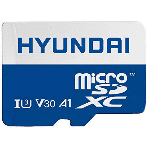 Hyundai 512GB 100MB/ s (U3) 마이크로SD 메모리 카드 어댑터포함, 4K 영상, 울트라 HD (SDC512GU3)