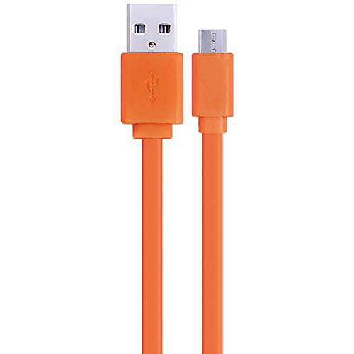 USB 고속 파워 충전 충전 케이블 케이블 for JBL 무선 블루투스 스피커 이어폰 헤드폰 - 3.3FT&  오렌지