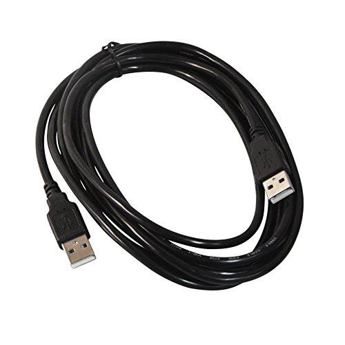 Your Cable Store 10 Foot 블랙 USB 2.0 고속 Male A to Male A 케이블