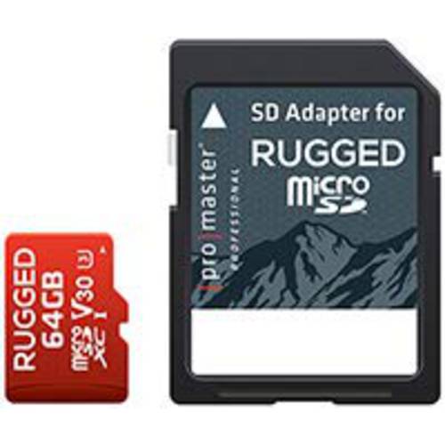 ProMaster  프로페셔널 64GB microSDXC 러그드 메모리 카드