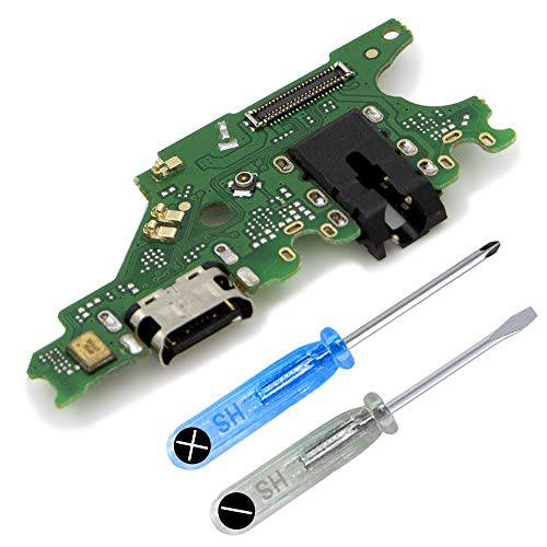 MMOBIEL 도크 커넥터 USB Typ C 1.0 충전 Port 교체용 호환가능한 with 화웨이 메이트 20 Lite 2018 6.3in 포함 툴