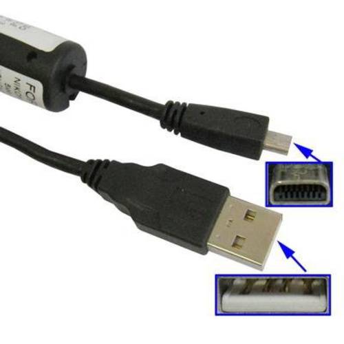 USB Data 동기화 케이블 for 소니 DSLR-A100 A200 A300 A350 A450 A550 A700 A850 A900 DSC-S650 S700 S730 S750 S780 S800 S950 W320 W330 S2000 S2100 H200 TF1 S5000 W530 W550 W710 W730 W690 W670 W630 W620 W610