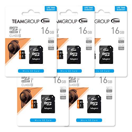 TEAMGROUP 고 카드 512GB Micro SD 카드 for 고프로&  액션 캠, MicroSDXC UHS-I U3 고속 조명 메모리 카드 어댑터포함 for 아웃도어, Sports, 4K 사격 TGUSDX512GU303