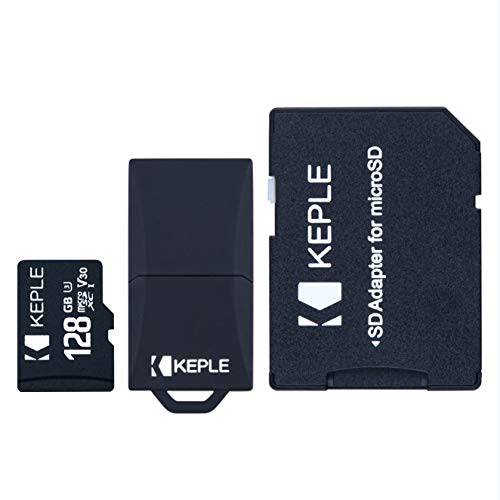 128GB 마이크로SD 메모리 카드 Micro SD 호환가능한 포함 LG V50 THINQ, G8 THINQ, Q60, K50, K40, Q9, V40 THINQ, G7 Fit, G7 One, Q8, K11 Plus, Q Stylo 4, Q 스타일러스, V35 THINQ, Q7, G7 THINQ, Zone 4 | 128 GB