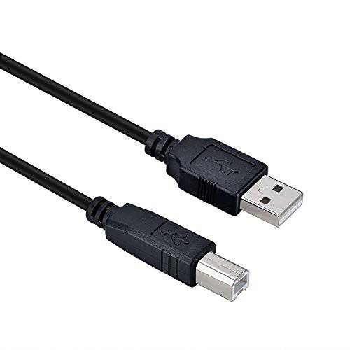 USB 2.0 케이블 A Male to B Male 케이블 for 프린터 스캐너 - 6 Feet/ 1.8M