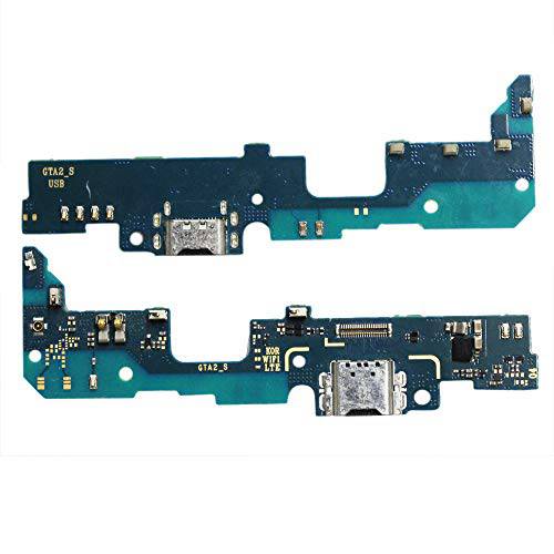 GinTai 충전 Port 도크 USB 타입 C Board 교체용 for 삼성 갤럭시 Tab A SM-T380 T385 8.0’’