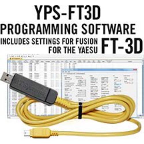 Yaesu FT-3DR 프로그래밍 Software with USB 케이블 FT3DR