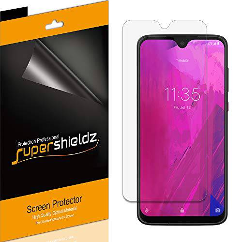 (6 팩) Supershieldz for T-Mobile (Revvlry 플러스) 화면보호필름, 액정보호필름, 하이 해상도 클리어 쉴드 (애완동물)