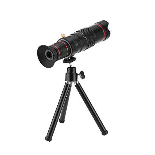 망원 텔레스코프, 22X 4K HD 범용 폰 Zoom 카메라 렌즈 Kit 간편 to Carry