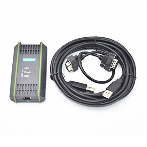 PLC 케이블 Siemens S7 200/ 300/ 400 6ES7 972-0CB20-0XA0 USB-MPI+ PC USB-PPI