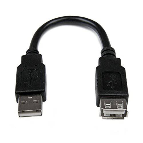 6in USB 2.0 연장 어댑터 케이블 a to a - M/ F