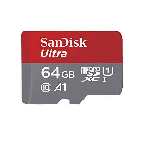 SanDisk 256GB 울트라 마이크로SD UHS-I 카드  크롬북 - 인증된 Works  크롬북 - SDSQUA4-256G-GN6FA
