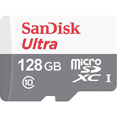 SanDisk  울트라 128GB 100MB/ s UHS-I Class 10 microSDXC 카드 SDSQUNR-128G-GN6MN