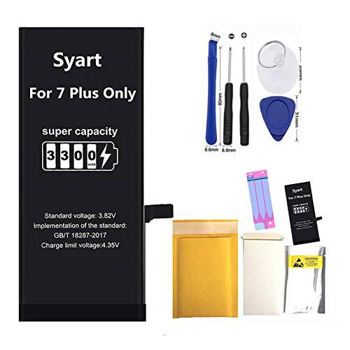 Syart 2020 최신 아이폰 11 교체용 배터리 [공식 스탠다드] 아이폰 11Original 배터리 3110mAh 리튬 이온 교체용 배터리 모델 A2111、A2221、A2223 only 아이폰 11 배터리 교체용
