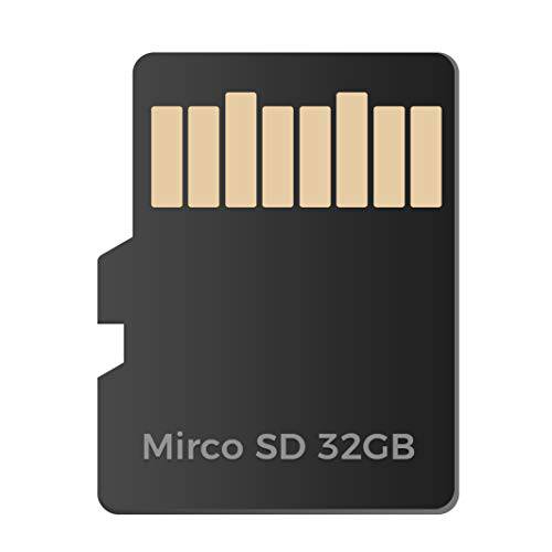 32GB 마이크로SD HC UHS-I 메모리 카드, Class 10 TF 메모리 카드 호환가능한 Reolink 감시 카메라