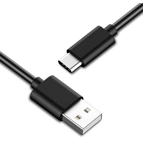 6FT 롱 USB-C 파워 케이블 케이블 와이어 Yootech, Powlaken, NANAMI, 삼성, Seneo, Intoval, Saferell, MOING, QI-UE& Other Newly 출시 무선 충전기 USB-C 파워 Port