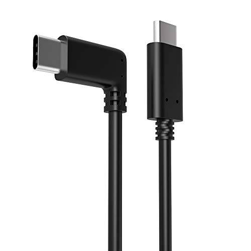 USB C to USB C 케이블 호환가능한 오큘러스 퀘스트 2/  퀘스트 링크 케이블,  고속 데이터 전송&  고속충전 케이블 오큘러스 퀘스트 VR 헤드셋 and 게이밍 PC, USB 3.2 세대 1 타입 C 5Gbps/ 3A