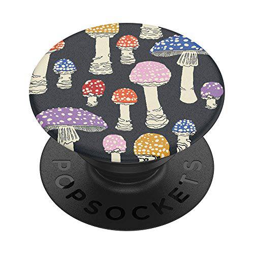 PopSockets: PopGrip 스왑가능 탑 휴대폰 and 태블릿 - Wild Shrooms