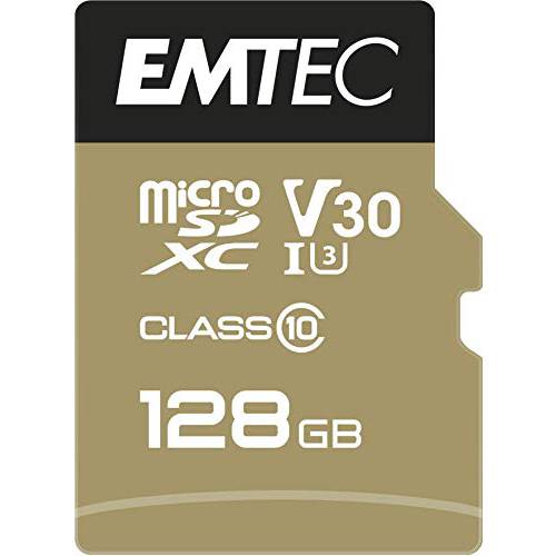 Emtec SPEEDIN’ 마이크로SD Class 10 V30 UHS-I U3 (128GB)