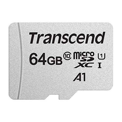 트렌센드 64GB microSDXC/ SDHC 300S 메모리 카드 TS64GUSD300S