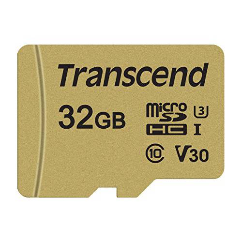 트렌센드 32GB microSDXC/ SDHC 500S 메모리 카드 TS32GUSD500S