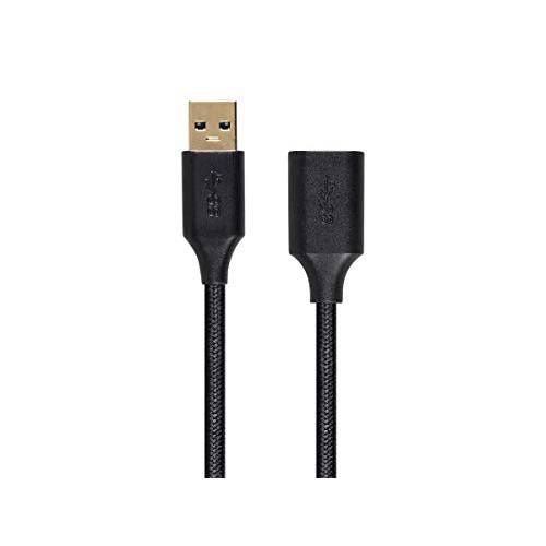 Monoprice USB 3.0 A Male to A Female 프리미엄 연장 케이블 10ft
