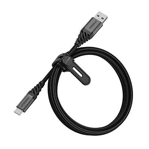 OtterBox 퍼포먼스 플러스 케이블 USB-C to USB-A 3.3FT -블랙 (78-80252)