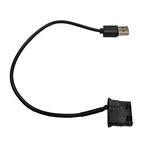 Coolerguys USB A Male to Male 4pin Molex 커넥터 (Female 핀 12v 사이드)