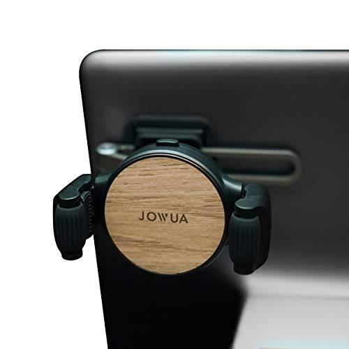 Jowua 보이지않는 접는방식 자동차 마운트 테슬라 모델 3/  모델 Y, 360° 프리 회전, 획기적인 실리콘 롤러 디자인, 호환가능한 폰 12 프로 맥스, 아이폰 12 프로 and Other 4.7-6.5’’ 스마트폰