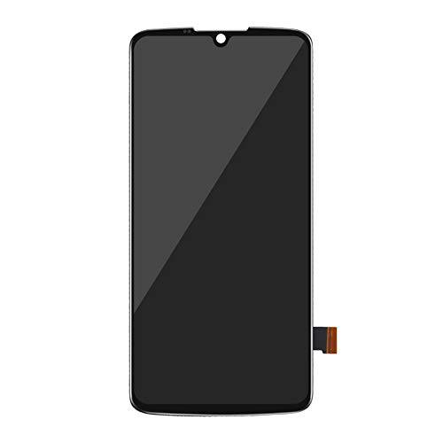 AMOLED LCD LG Stylo 6 Q730 Q730AM LM-Q730TM Q730NM 디스플레이 터치 스크린 디지타이저 조립품 교체용 Tools(Black)