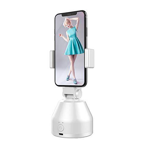 휴대용 스마트 셀피 스틱, 360° Auto-Rotating Auto-face 트래킹 휴대용 폰 삼각대, 스마트 카메라 폰 홀더, 적용가능한 모든 IiPhone 안드로이드 휴대폰