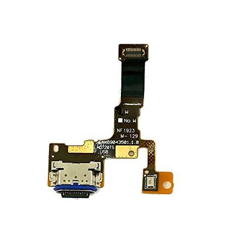 USB 충전 포트 도크 커넥터 플렉스 케이블 마이크 LG Stylo 5 Q720 Q720MS Q720PS Q720CS 6.2