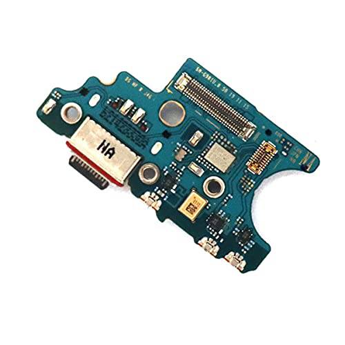 FainWan USB 충전기 충전 포트 도크 커넥터 리본 플렉스 케이블 마이크 보드 교체용 호환가능한 삼성 갤럭시 S20 5G G981 G981F G980 G980F 6.2inch