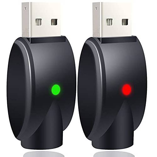 퀄리티 USB 충전기 스레드 휴대용 USB 충전기, 인텔리전트 과충전 프로텍트, 2 팩