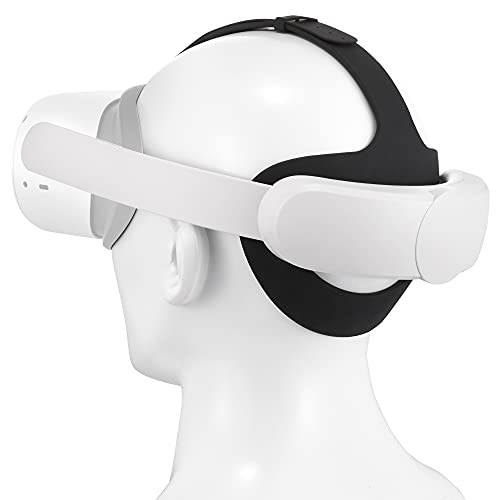 Soarking Elite 스트랩 개선된다 교체용 오큘러스 퀘스트 2 Advanced All-In-One VR 헤드셋 악세사리