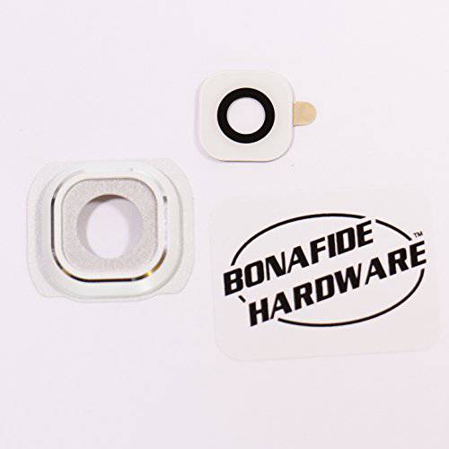 Bonafide 하드웨어 - 교체용 부품,파트 갤럭시 S6 카메라 글래스 렌즈 (화이트)