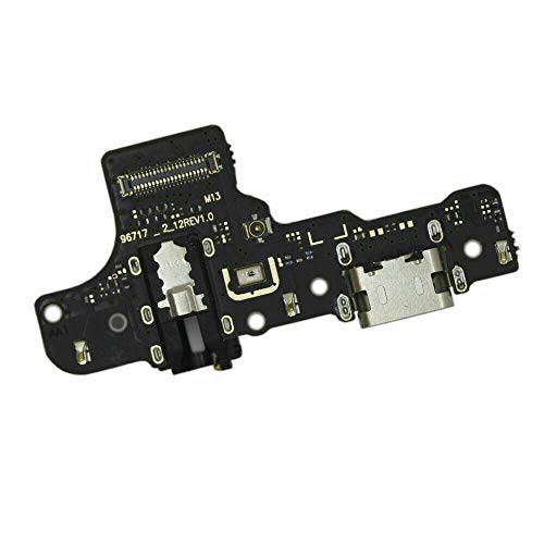 TheCoolCube USB 충전기 도크 충전 포트 커넥터 소켓 모듈 헤드폰 마이크 플렉스 리본 케이블 교체용 삼성 갤럭시 (A21 A215 6.5 인치)