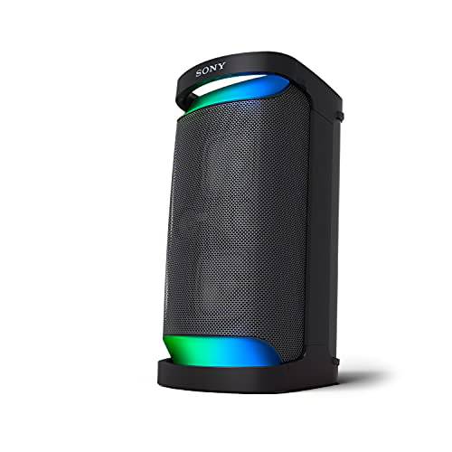 소니 SRS-XP500 X-Series 무선 Portable-Bluetooth-Karaoke Party-Speaker IPX4 Splash-Resistant 20 Hour-Battery