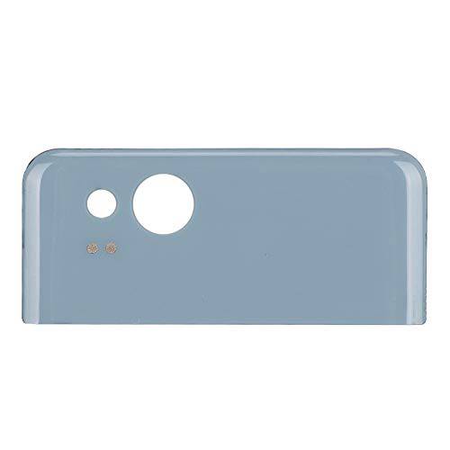 Zopsc 휴대용 폰 후방카메라 커버 교체용 듀러블 카메라 렌즈 글래스 커버 구글 픽셀 2(Blue)