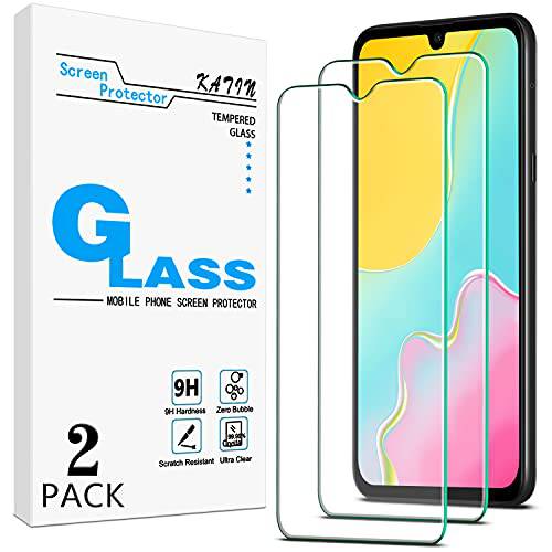 [2-Pack] KATIN LG G8X THINQ, V50s ThinQ 강화유리 화면보호필름, 액정보호필름 No-Bubble, 9H 강도, 간편 to 설치