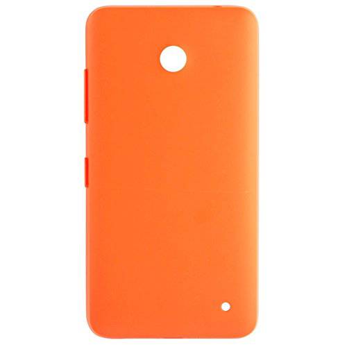 HAIJUN 휴대용 폰 교체용 파츠 New 후면 커버 (프로스트,프로스티드 서피스) 노키아 Lumia 630(Black) 플렉스 케이블 ( 컬러 : 오렌지)
