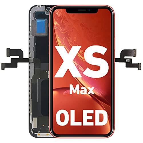 Vietus 스크린 아이폰 Xs 맥스, 소프트 OLED 디스플레이 스크린 교체용 TapeKit