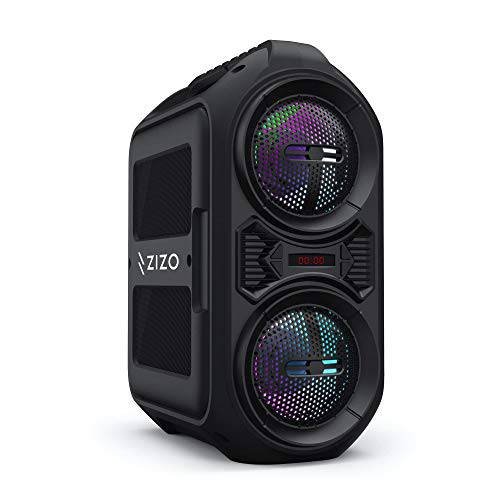 ZIZO 오로라 Z4 30W 휴대용 무선 스피커 - 블랙