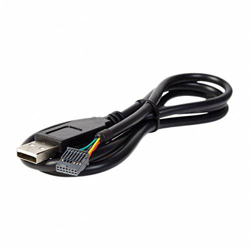 AMT-14C-1-036-USB, 케이블 조립품 프로그래밍 0.92m 28AWG 소켓 스트립 to USB
