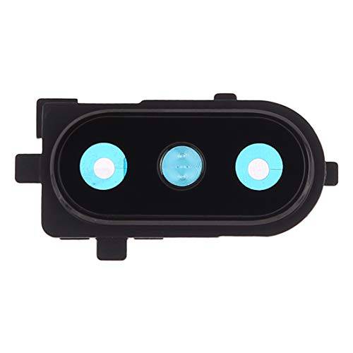 HAIJUN 휴대용 폰 교체용 파츠 카메라 렌즈 커버 샤오미 Mi 8 ( 블랙) 플렉스 케이블 ( 컬러 : 블랙)
