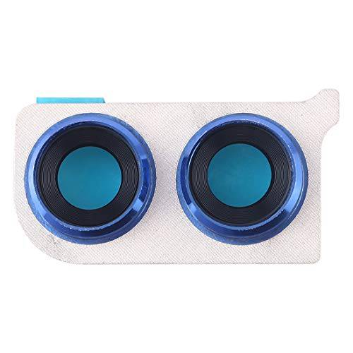 휴대용 폰 교체용 파츠 카메라 렌즈 커버 화웨이 아너 8X(Black) 플렉스 케이블 ( 컬러 : 블루)